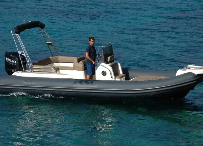 BSC 70 elegance RIB Boat for Rent in Villasimius