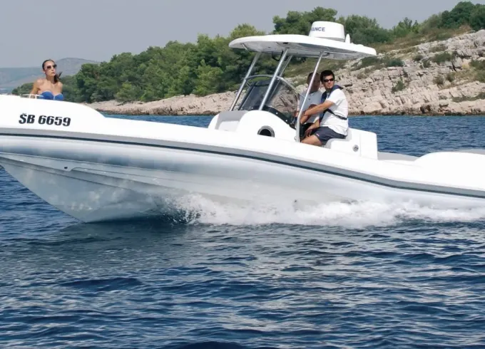 Rent a ribboat Marlin 298 in Krk, Croatia
