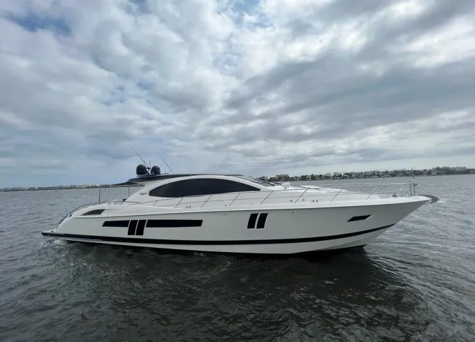 75FT Lazzara in Palm Beach | Luxury Cruise, Sandbar & Sunset Tours!
