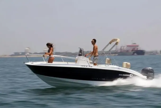 Ideamarine 58 Powerboat for Rent in Italy