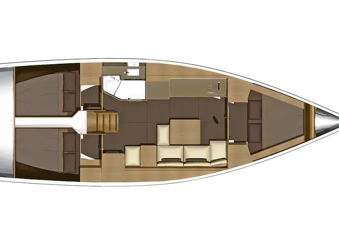 Dufour 382 Sailing Monohull charter in Portimão