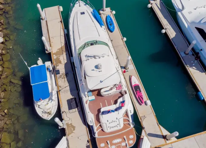 65' Sea Ray Power Mega Yacht Rental in Cabo San Lucas, Baja California Sur!