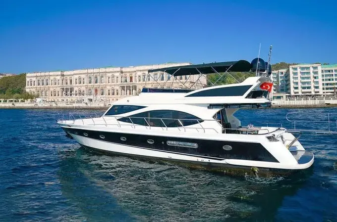 Charter the 50' Dorist Navy Power Mega Yacht in İstanbul, Turkey