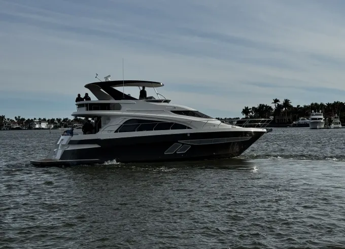 57ft Marquiz,, Luxury Yacht in Naples with Captain and Mate