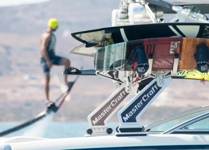 Wakeboard-Wakesurf with Mastercraft x15  All around