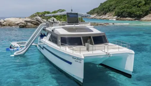 Private Luxury Sunset Catamaran Charter in Phuket