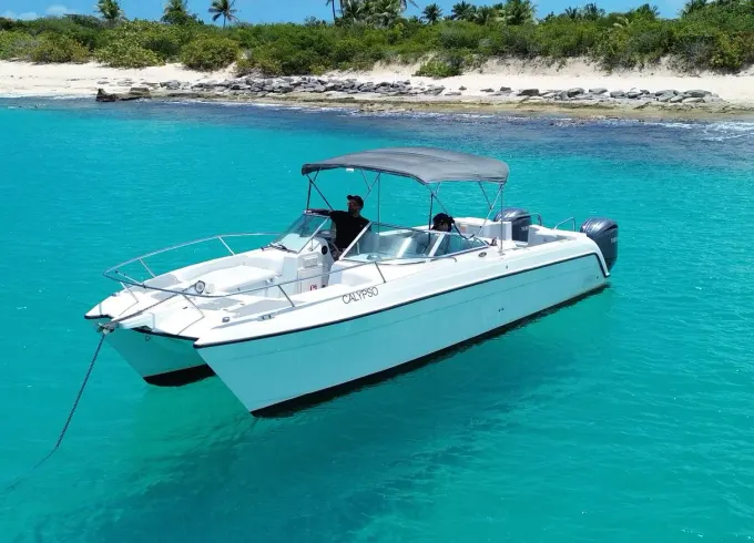 30ft Glacier Bay 2670 Power Catamaran in Fajardo Puerto Rico