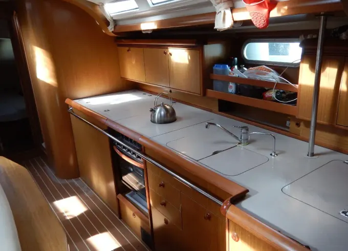 "Anna T" Jeanneau Sun Odyssey Cruising Monohull Charter in Kaštel Gomilica, Croatia