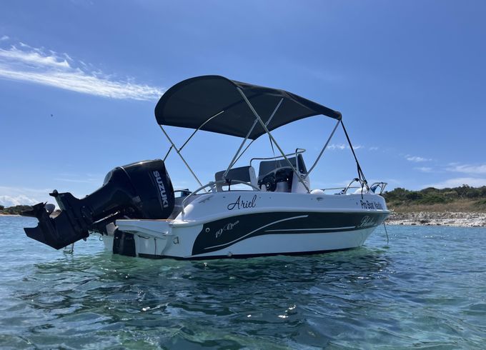 Bluline 19 Open Boat plus 100hp outboard engine