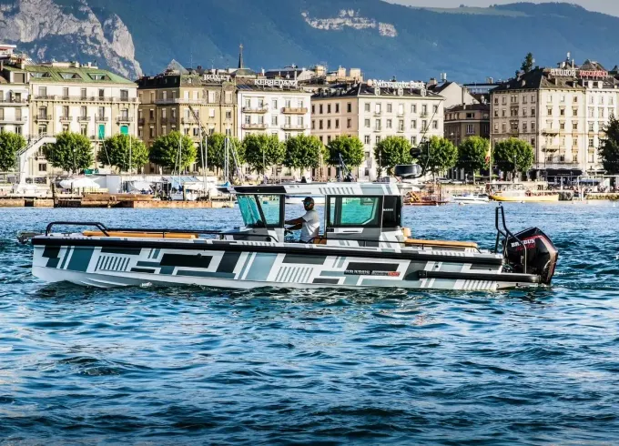 Top Luxury 2021 Brabus Shadow 500 Cabin Adventure Boat in Marathon, Florida!