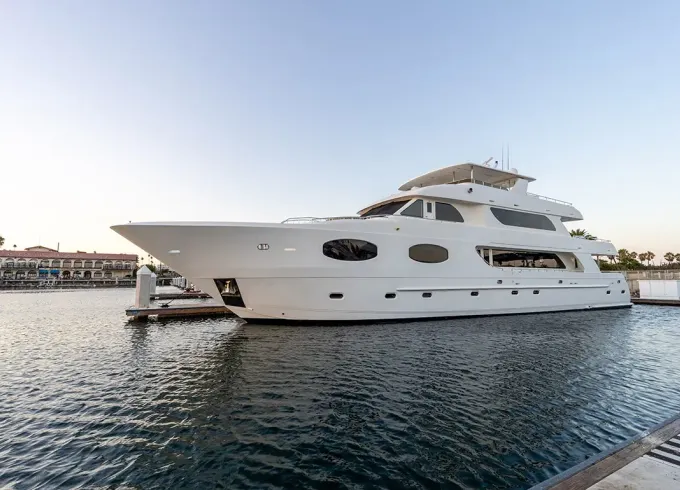 125' Transworld Custom Yacht in Long Beach, CA