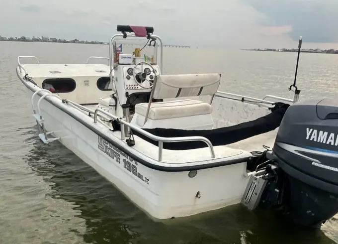 From casting lines to catching vibes – this boat does it all, smooth and shallow
