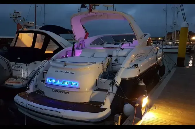 Motor Yacht rental in Southampton
