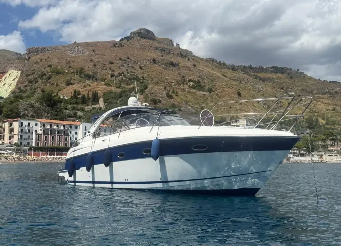 Taormina and Isola Bella aboard our Elegant Bavaria Sport 36 Yacht