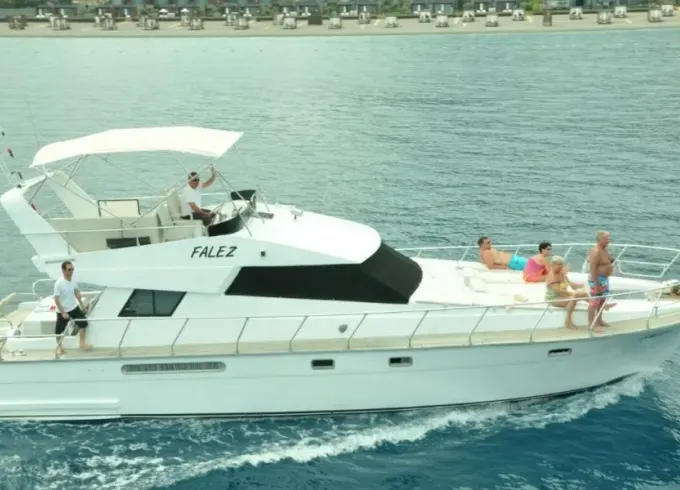 Falez Motoryacht - Rent Daily in Kemer, Antalya