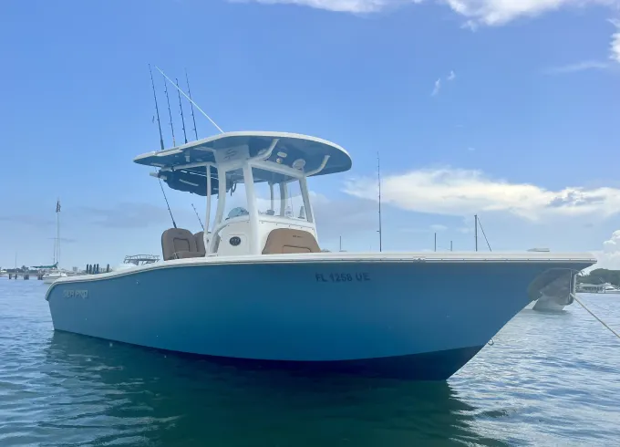24ft Sea Pro Fishing & Snorkeling at West Palm Beach, Florida