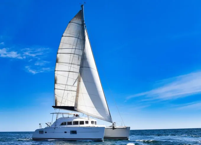 Lagoon 380 Catamaran Yacht Charter
