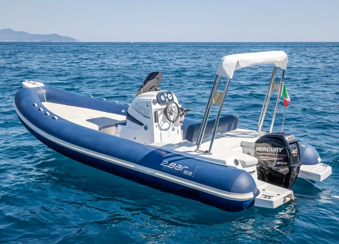 2Bar Boat 62 RIB Boat in Rapallo - Up to 6 Guests