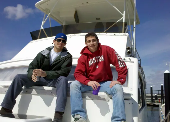 Charter On 42ft Post Marine Yacht In Boston, Massachusetts