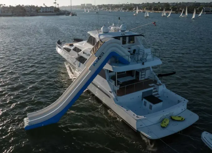 87' Cheoy Lee Expedition 90 Yacht Available in Newport Beach, California