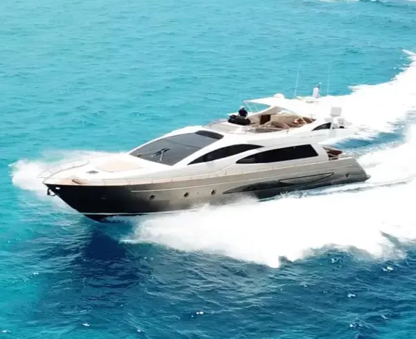 Timeless Flybridge Luxury Yacht 75ft Riva Venere In Ibiza