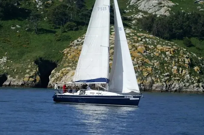 Elan 37 for Charter in Vigo Spain
