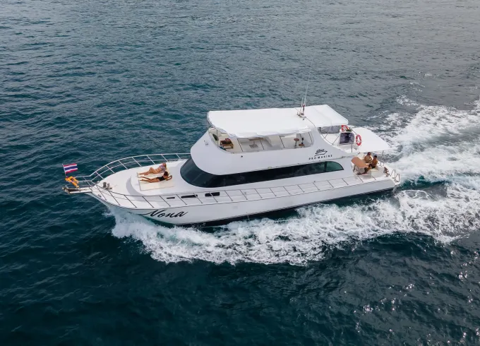 70ft Luxury Yacht Private Charter in Phuket