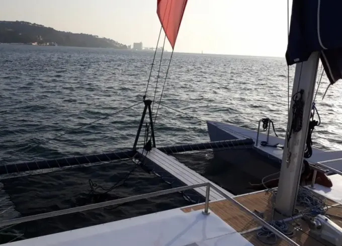 Catamaran Open - 50 Cruising Catamaran Rental in Lisboa, Portugal