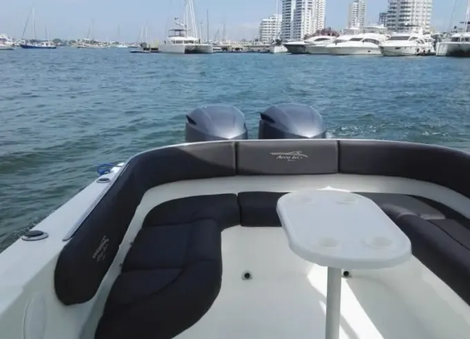 41ft Center Console in Cartagena, Colombia