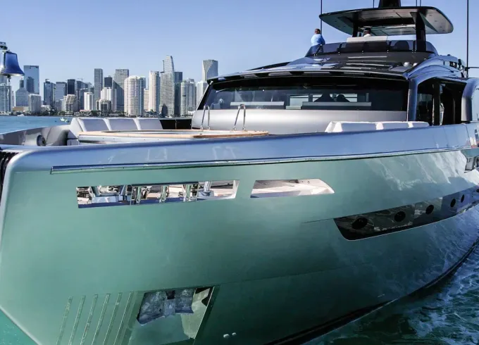 Miami | 2026 116' Pershing GTX116 Mega Yacht for Charter