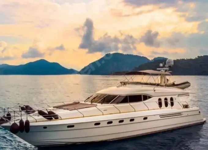 Majestic Voyage with Princess Power Mega Yacht in Muğla!