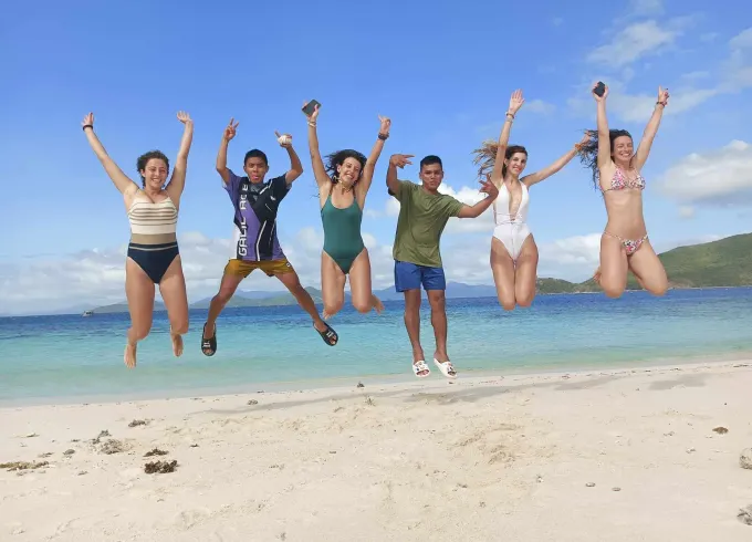 Linapacan Island Private Day Tour