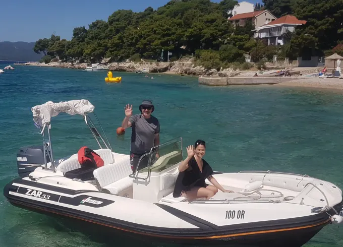ZAR 53 Formenti is the perfect boat to rent for wonderful day at the sea!