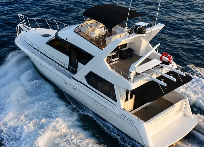 53’ Navigator Motor Yacht on Lake Union with Captain Included!