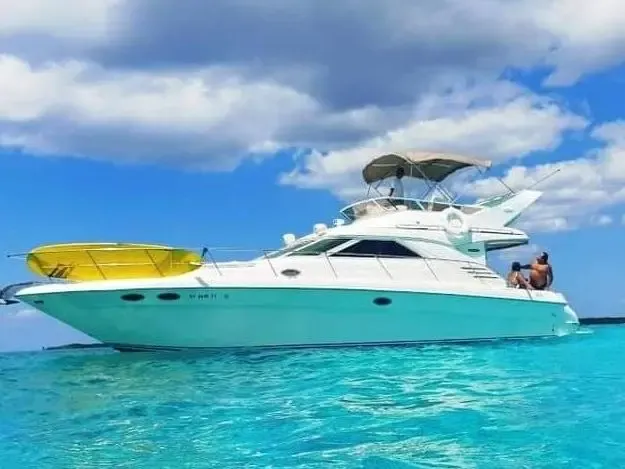 Amazing Sea Ray 42ft  in Puerto Aventuras near Tulum and Playa