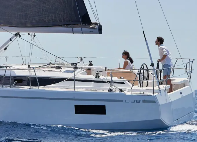 Bavaria C38 Sailing Yacht from Bandol, Provence-Alpes-Côte d'Azur region