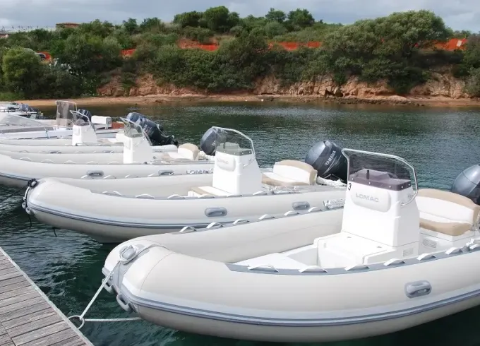 Rent this Lomac 520 RIB for Up to 6 People in Cannigione, Italy