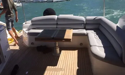 Motor yacht Sunseeker predator 62 rental in Beaulieu-sur-Mer, Monaco