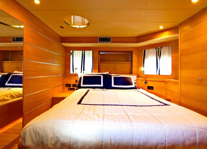 Gianneti 55 Sport Yacht for Charter in Anatoliki, Greece