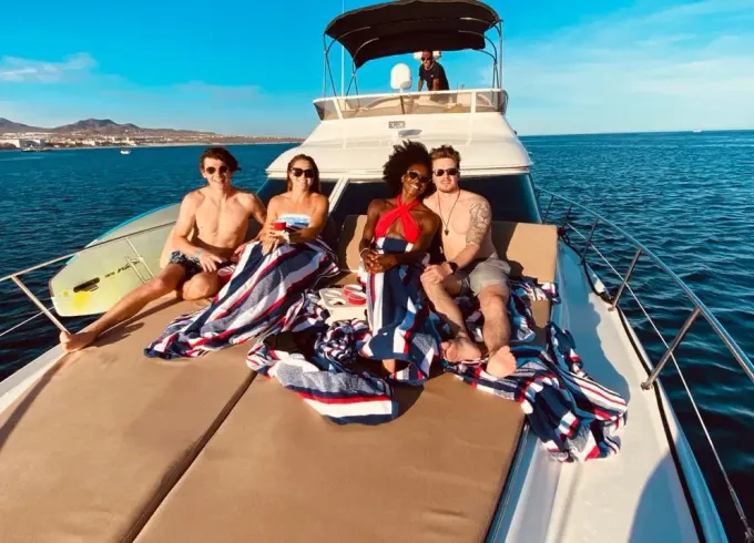 44' Sea Ray Yacht Charter in Cabo San Lucas, Mexico
