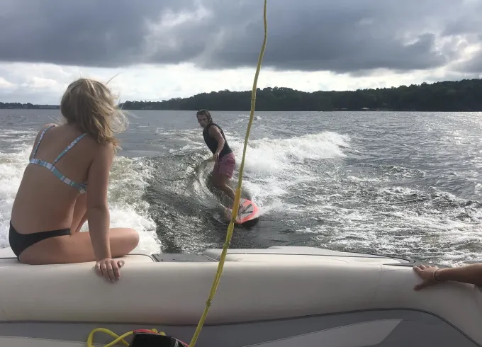 Unforgettable Wakesurfing Experience
