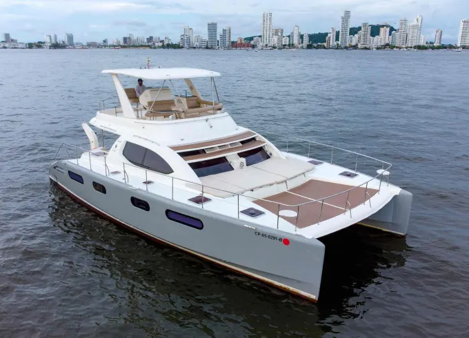 Deal of the Week! Leopard 47 Ft Catamaran for Rent in Cartagena, Colombia.