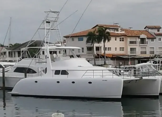 Visit Saona Island in this 50' Power Catamaran