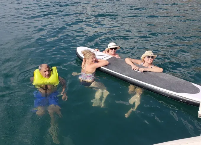 All Day Water Adventure to Tortuga Island on Fast Ridged Inflatable Boat(RIB)