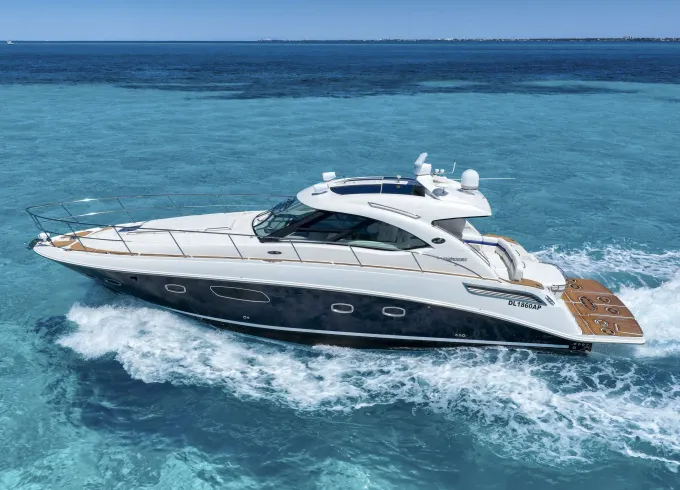 Deal of the Week! Sea Ray II 47Ft Yacht for Rent in Cancun, Mexico
