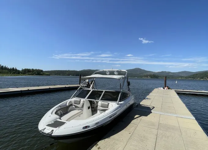 Yamaha 212X Wake Boat | Seats Up to 9 | U-Tow to Any Lake | Spokane Valley