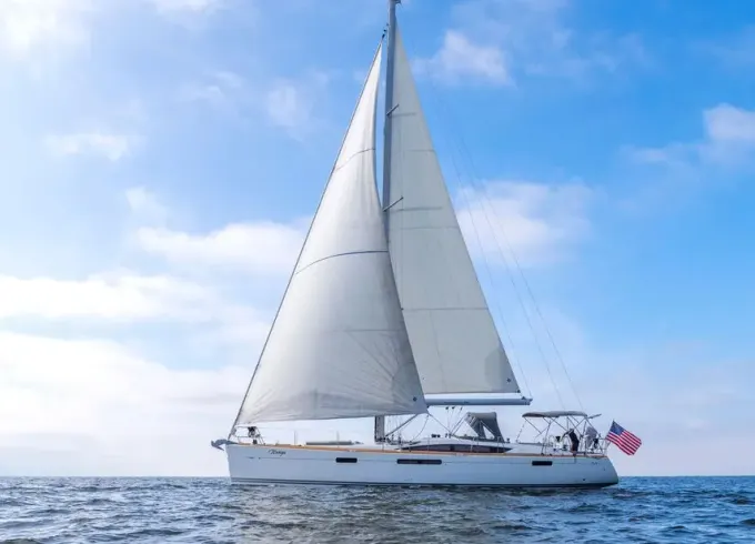 Come sail away on this Jeanneau 58' Sailboat in San Diego