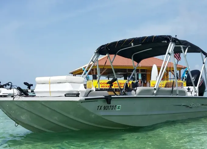 24ft SeaArk BigEasy w 250HP engine on lakes Lewisville or Grapevine