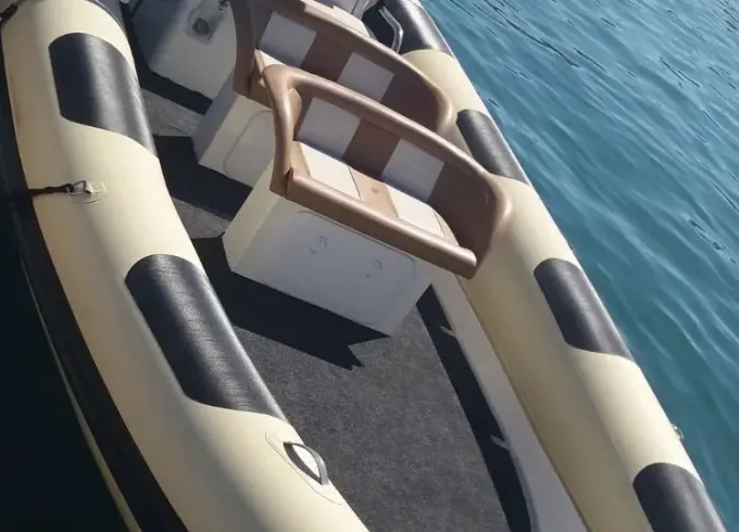 Charter the 31' RIB or 10 people with Skipper In Split, Croatia