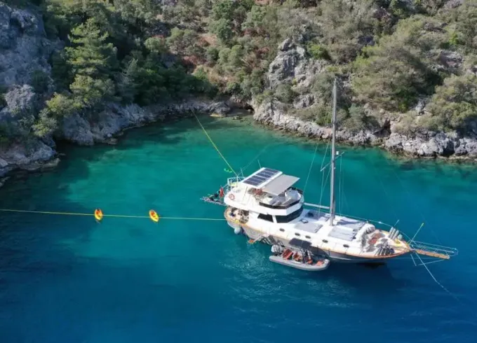 Book the 2023 Luxury Gulet in Gocek Region for 6 People!